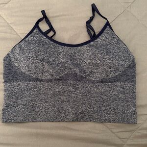 PINK Active Blue sports bra
